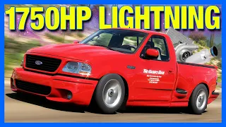 Forza Horizon 5 : 1750 Horsepower Fast & Furious Lightning!! (FH5 SVT Lightning)