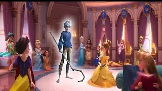Disney Princesses meets JACK FROST Wreck it Ralph 2