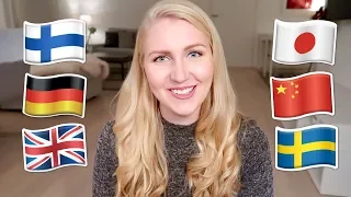 Speaking 6 Languages! How to Learn Languages and Become Multilingual?