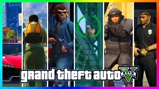 GTA 5 - The 6 Types Of Players & Characters We Meet In GTA Online Lobbies! (GTA 5 Gameplay)