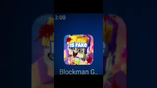 Is Blockman Go at 03:00AM REAL?! #blockmango #null  #skyblock