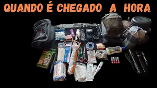 Kit de emergência é Urgente e Essencial