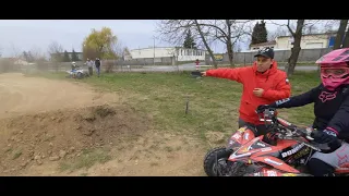 Nagykanizsa quadcross edzőnap