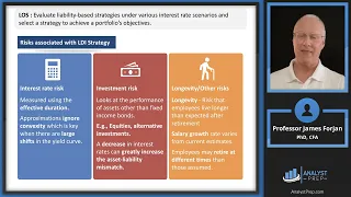 Liability-Driven and Index-Based Strategies – Part II (2024 Level III CFA® – Reading 11)