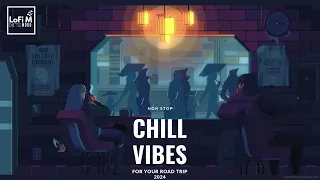 Nonstop Chill Vibes for Your Road Trip 2024 | #chillout #hindi #music   #hindisong #viralvideos