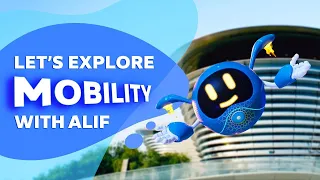 Children's Animation: Mobility Pavilion Tour with Robot Guardian Alif