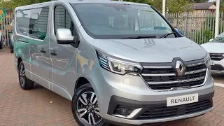 Renault Trafic Crew Van 150 Sport LWB