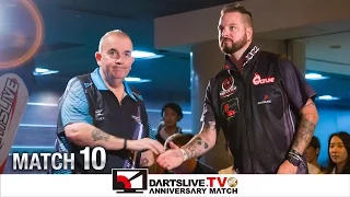 【Phil Taylor VS Adrian Gray】 DARTSLIVE.TV 10th ANNIVERSARY MATCH 10