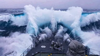 5 боевых кораблей-монстров, покоривших океаны