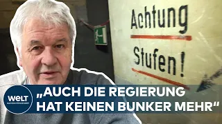 PUTINS KRIEG: Wo ist eigentlich mein nächster Schutzraum? Zerbombte Häuser in der Ukraine ängstigen