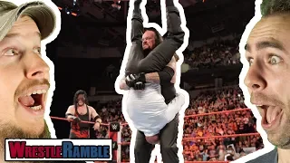 Undertaker & Kane Vs. Triple H & Shawn Michaels! WWE Raw, Oct. 1, 2018 Review | WrestleTalk