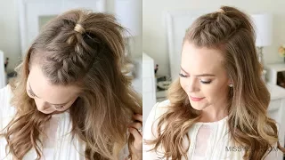 French Mohawk Braid | Missy Sue