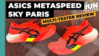 Asics Metaspeed Sky Paris Review: The best carbon racing shoe?