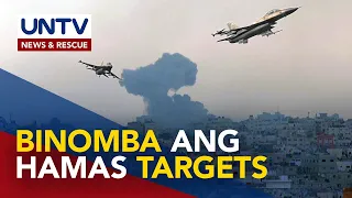 Israeli airstrikes vs Hamas, patuloy; paglansag ng militant group, tiniyak ni PM Netanyahu