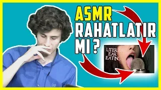 Türkçe ASMR | ASMR RAHATLATIR MI ? ( TEPKİ )