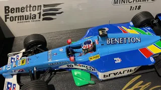 Minichamps Benetton Formula 1 B199 A Wurz Review