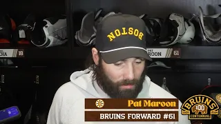 Locker Room Raw / Pat Maroon / 19.05.2024