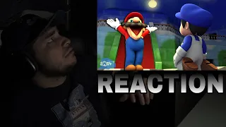 SMG4: Mario Screws In A Lightbulb [Reaction] "Blackout"