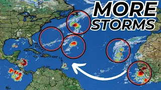 Tropics: Hurricane season not letting up after Idalia and Franklin (Tropical Depression 12 Forms)