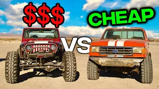 CHEAP VS EXPENSIVE OFFROAD VEHICLE