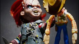Bye toy story hello Chucky Buddi song