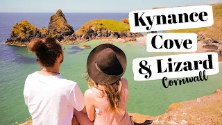 Kynance Cove & The Lizard Peninsula | Most Beautiful Beach in Cornwall, England. UK