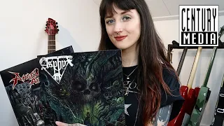 Vinyl and CD unboxing 💿 Asphyx, Baest & more