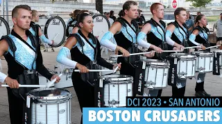 Boston Crusaders 2023 | In The Lot - DCI San Antonio Part 2 - SHOW MUSIC