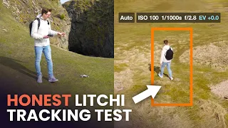 DJI Mini 2 | Unbiased & HONEST Litchi TRACKING Test