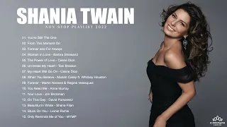 Shania Twain 2022 | Love Songs Nonstop Playlist