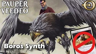 All Glitters is gone! Welcome back Boros Synth! | Pauper | MTGO