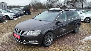 Volkswagen Passat B7 Highline 2011 2.0 TDi 170 к.с. за 12500$ з ОРИГІНАЛЬНИМ ПРОБІГОМ!