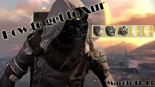 Xur's Location March 11-13 2016