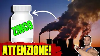 ZINCO - INTEGRATORE ESSENZIALE per OGNI UOMO e che DEVI ASSUMERE SUBITO *oltre 300 funzioni*