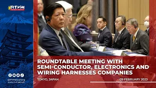 Roundtable Meeting with Semi-Conductor, Electronics and Wiring Harnesses Companies 2/9/2023