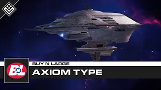 Axiom Type Starliner | Wall-E