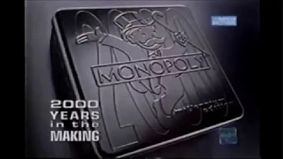 Monopoly Millenium Board Game Ad (1999) (windowboxed)