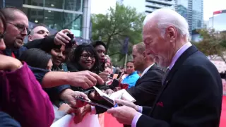 Remember: Christopher Plummer TIFF 2015 Movie Premiere Gala Arrival | ScreenSlam