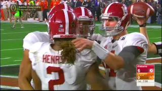 Derrick Henry's 50-yard touchdown run against Clemson