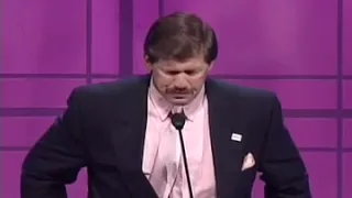 Todd Christensen Speech at 2007 Sports Spectacular
