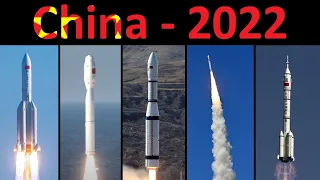 Rocket Launch Compilation 2022 - Chinese Rockets | Go To Space