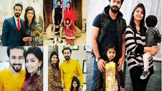 Beautiful Pictures of Ali Abbas with his Wife and Kids