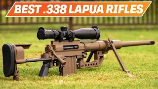 Best 338 Lapua Sniper Rifles 2023 - Meet the Top 5 on the Planet Today
