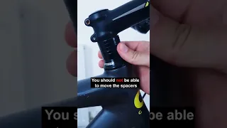 How to tighten a loose headset | Fix bicycle headset