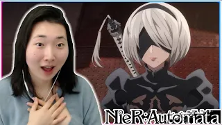 2B!! NieR:Automata Ver1.1a Episode 1 Blind Reaction & Discussion!