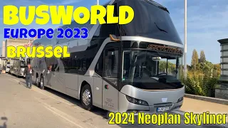 2023 Neoplan Skyliner Ultimate Double Decker Coach Interior and Exterior Busworld Europe 2023