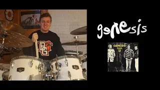 Drum Cover: Genesis - Throwing It All Away