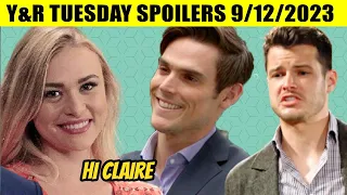 CBS Young And The Restless Spoilers Tuesday (9/12/2023) - Claire destroys Kyle's family