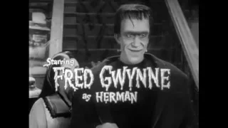 The Munsters - Opening from the 2nd unaired pilot