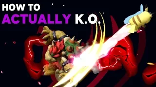 How to K.O. Better - Smash Ultimate